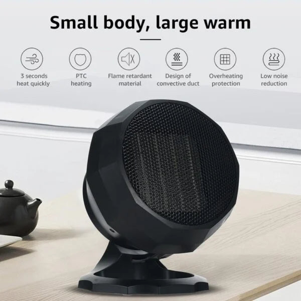 Miniature Heater 1800 Watts WG-089 Miniature