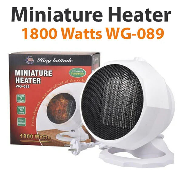 Miniature Heater 1800 Watts WG-089 Miniature