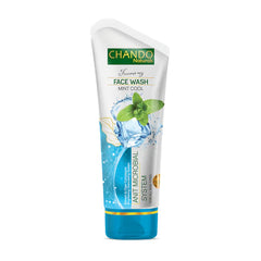 Chando Naturals Mint Cool Anti Microbial Face Wash - 100ml Chando Naturals