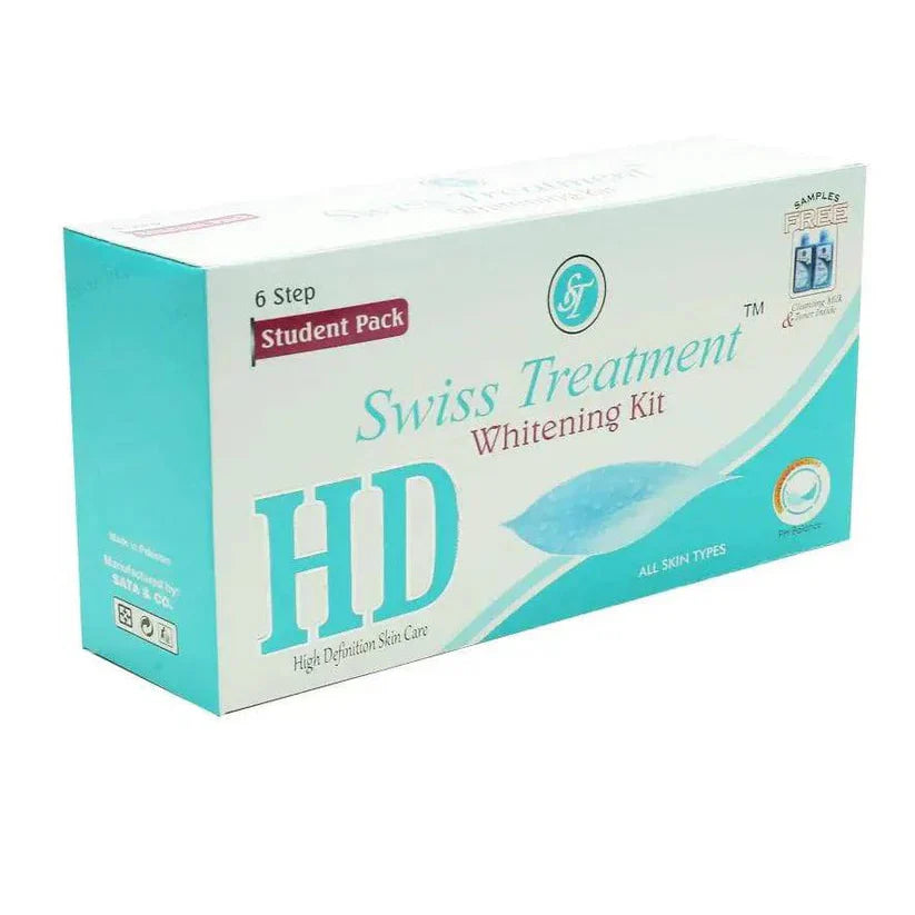 Swiss Treatment Whitening Glow Hd Facial Kit Swiss Treatment