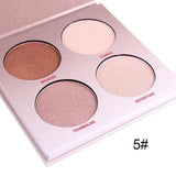 MISS ROSE Highlighter Palette - 4 Color