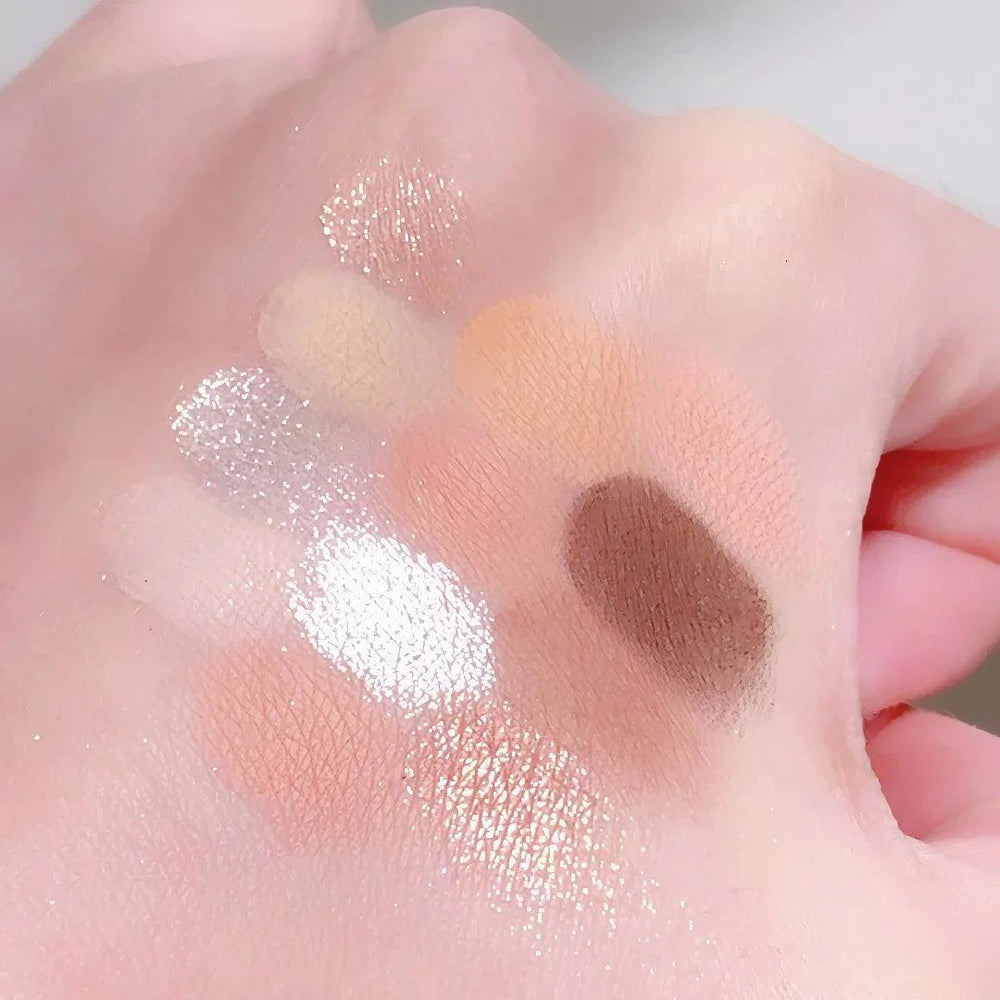 Miss Lara Eyeshadow Palette Shiny - 12 Colors Miss Lara