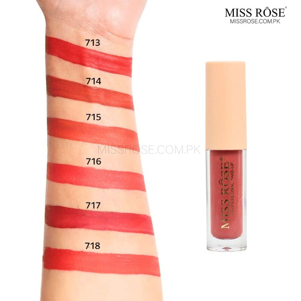 Miss Rose Matte Luxe Lip Gloss Miss Rose