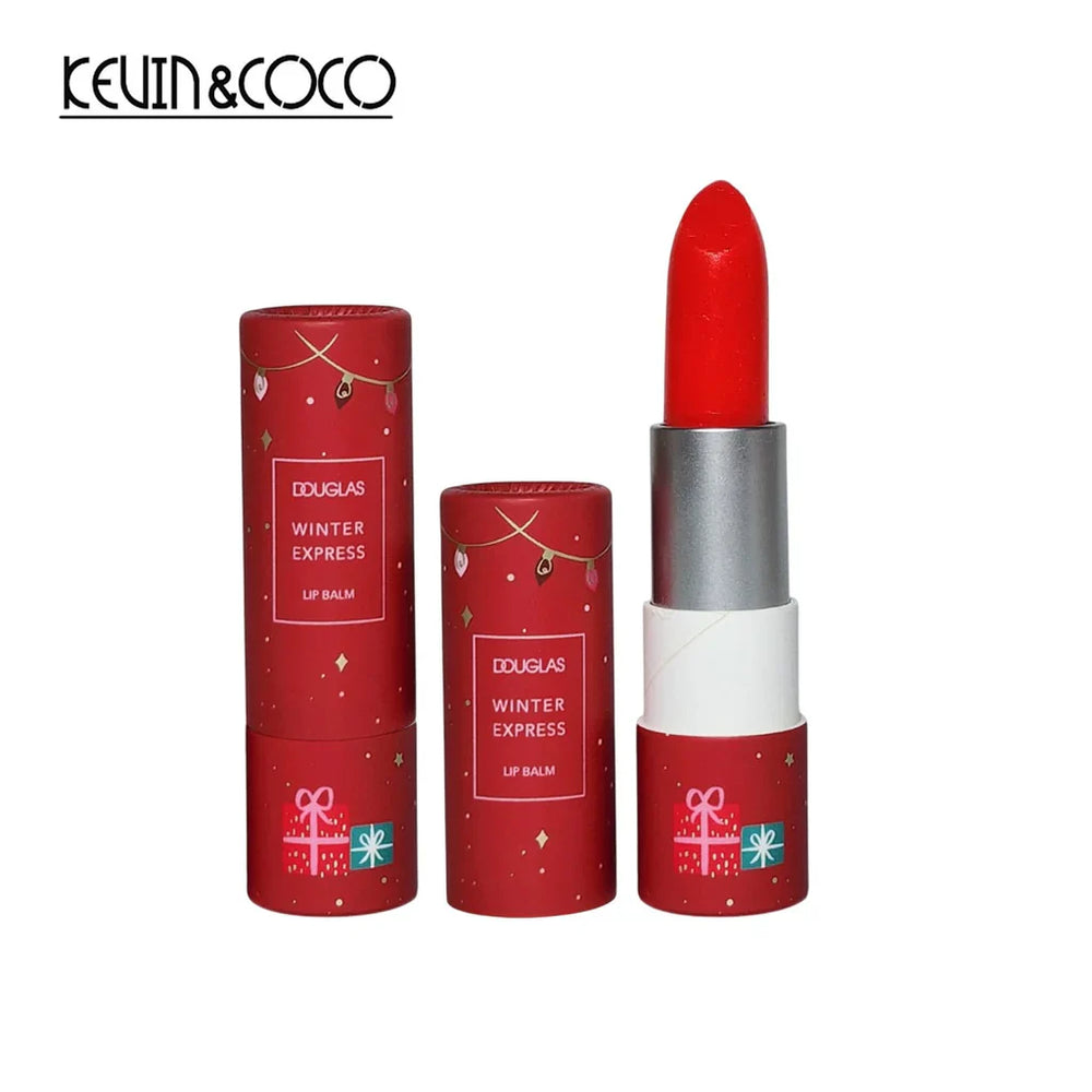 Kevin & Coco New Winter Express Lip Balm (Red) Kevin & Coco