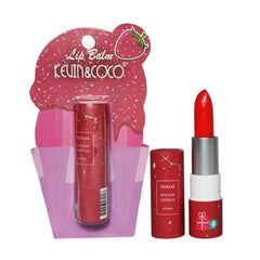 Kevin & Coco New Winter Express Lip Balm (Red) Kevin & Coco