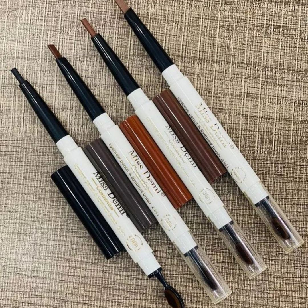 Miss Demi Twist Eyebrow Pencil With Brush Miss Demi
