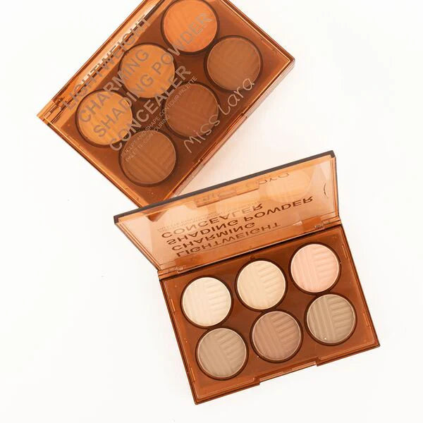 Miss Lara - Highlighter And Contour Palette Miss Lara