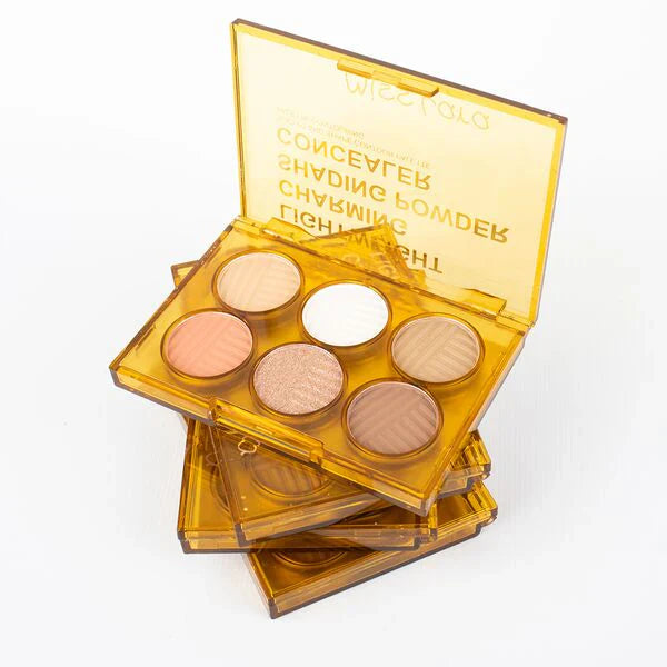 Miss Lara - Highlighter And Contour Palette Miss Lara