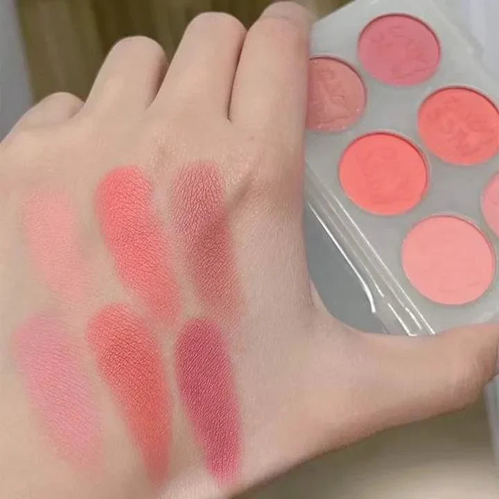 Miss Lara Blush Palette - 6 Color Miss Lara