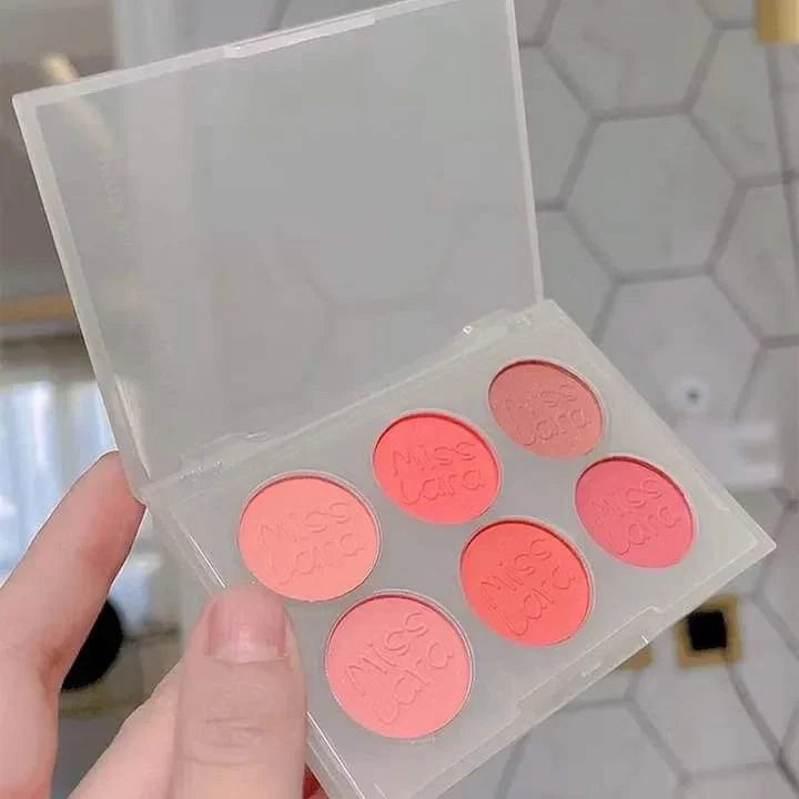 Miss Lara Blush Palette - 6 Color Miss Lara