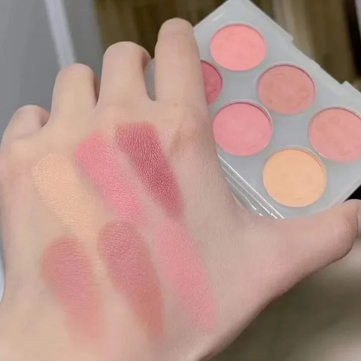 Miss Lara Blush Palette - 6 Color Miss Lara