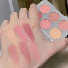 Miss Lara Blush Palette - 6 Color Miss Lara