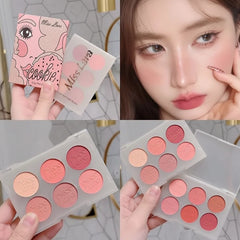 Miss Lara Blush Palette - 6 Color Miss Lara