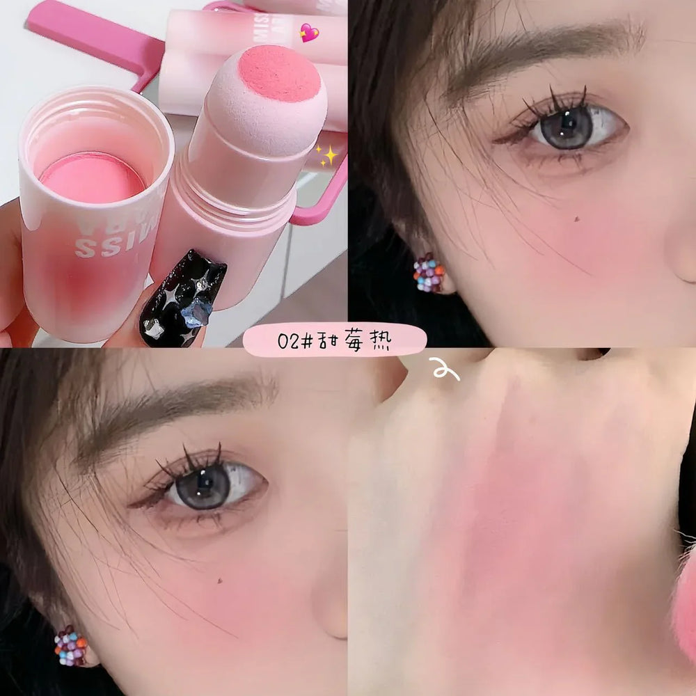 Miss Lara Natural Long Lasting Matte Cheek Blusher Stick Miss Lara