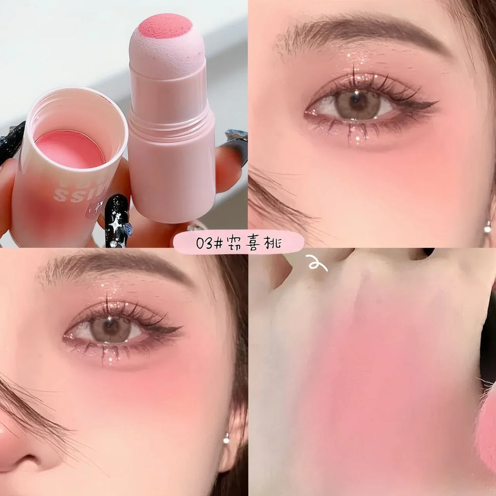 Miss Lara Natural Long Lasting Matte Cheek Blusher Stick Miss Lara