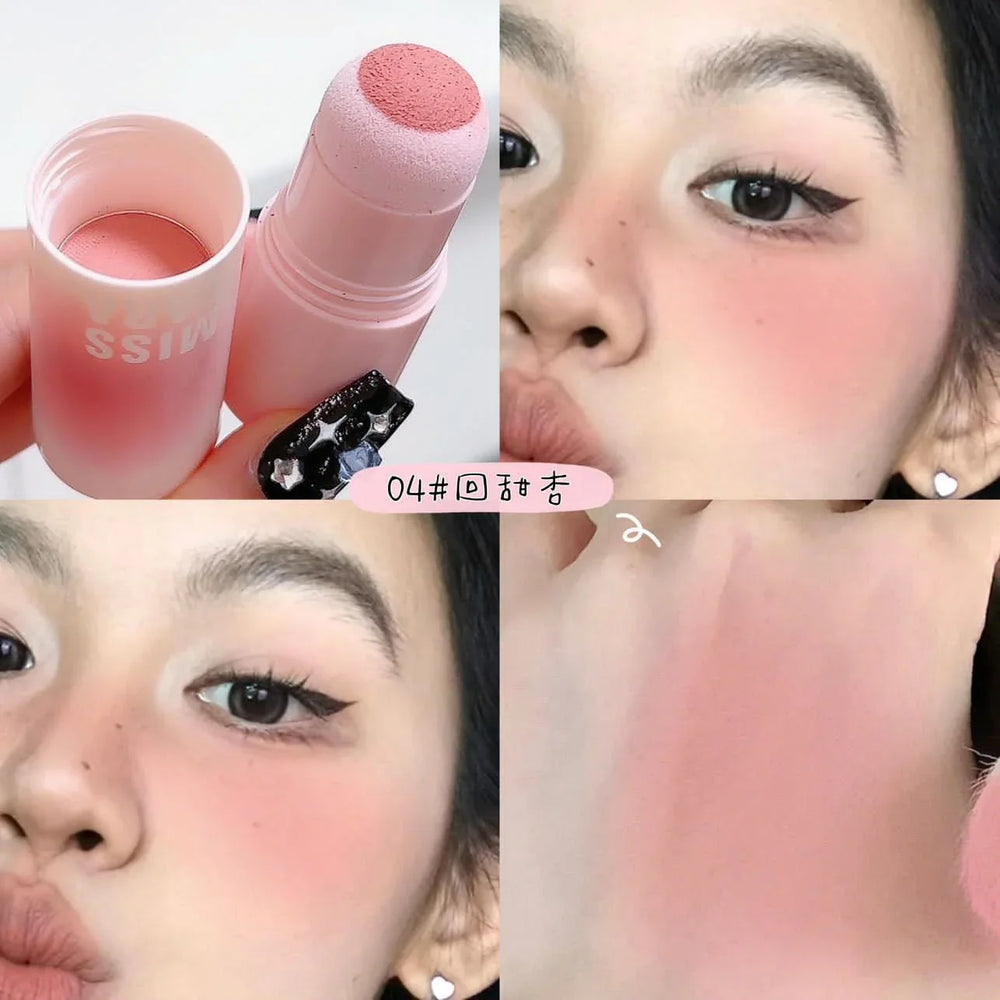 Miss Lara Natural Long Lasting Matte Cheek Blusher Stick Miss Lara
