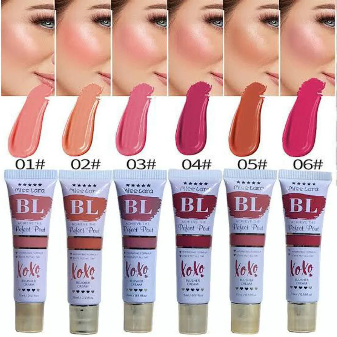 Miss Lara Cream Blush XoXo Miss Lara