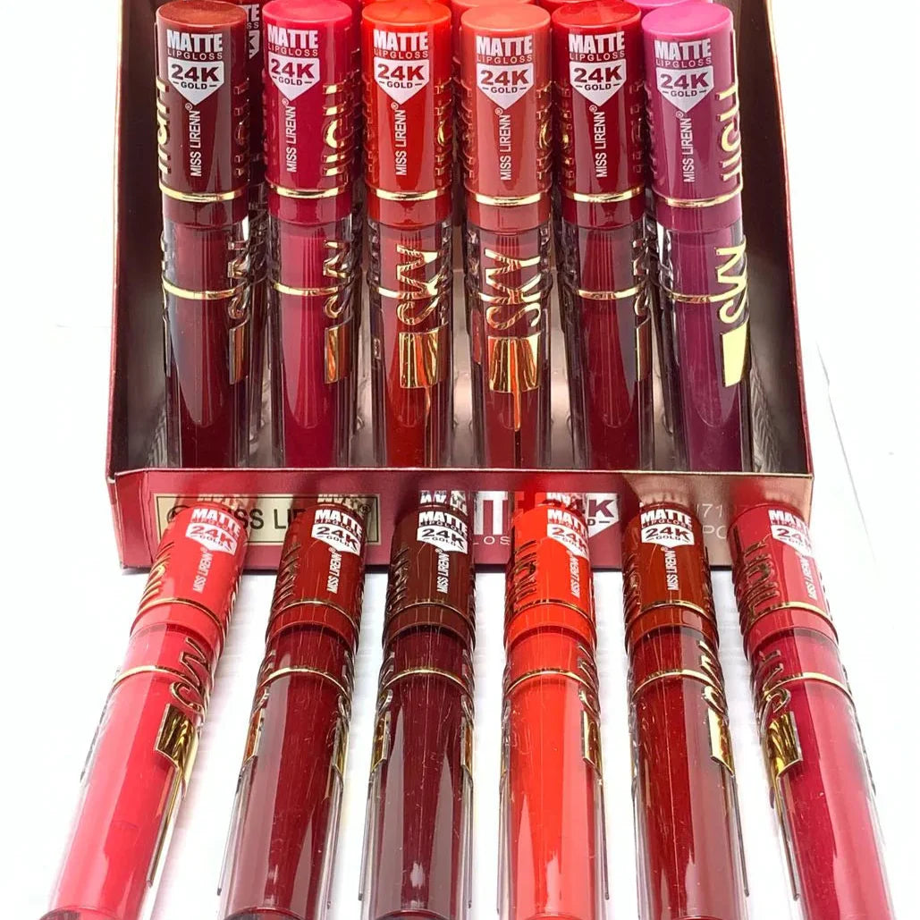 Miss Lirenn Sky 24K Matte Lip Gloss Miss Lirenn