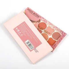 Miss Rose Clover Blusher Palette - 10-Colors Miss Rose