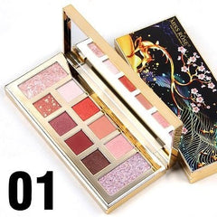 Miss Rose Eyeshadow Palette - 10 Color Miss Rose