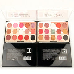 Miss Rose Eyeshadows Kit - 15 Colors Miss Rose
