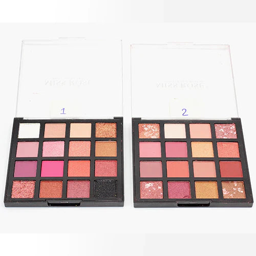 Miss Rose Eyeshadow Palette - 16 Color Miss Rose