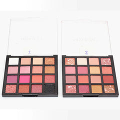 Miss Rose Eyeshadow Palette - 16 Color Miss Rose
