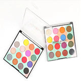 Miss Rose Matte And Shimmer makeup Eyeshadow Palette -  16 Color