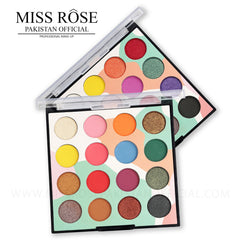 Miss Rose Matte And Shimmer makeup Eyeshadow Palette -  16 Color Miss Rose