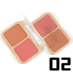 Miss Rose Blush Palette - 2-Color Miss Rose