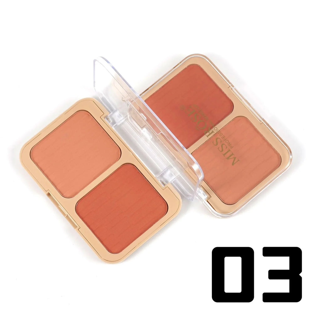 Miss Rose Blush Palette - 2-Color Miss Rose