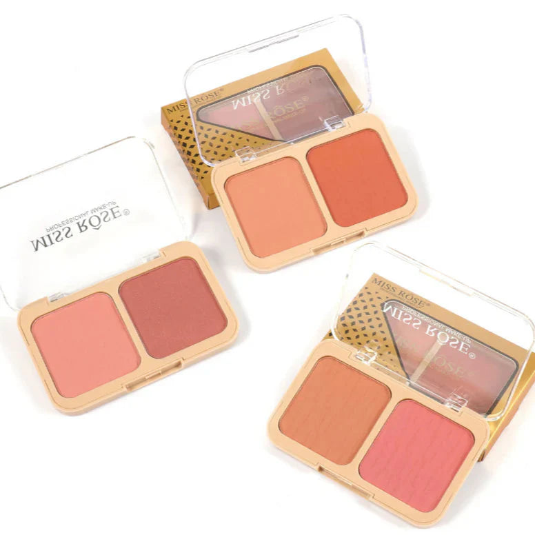 Miss Rose Blush Palette - 2-Color Miss Rose