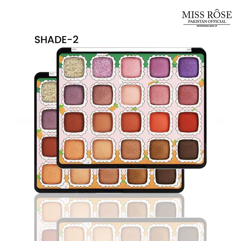 Miss Rose 20 Multicolor Eyeshadow Palette Miss Rose
