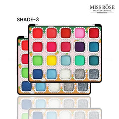 Miss Rose 20 Multicolor Eyeshadow Palette Miss Rose