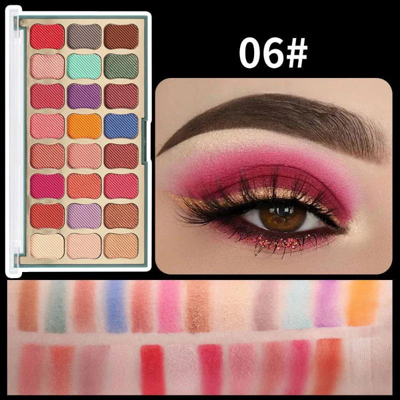 Miss Rose Eye Palette - 24 Color Miss Rose
