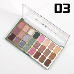 Miss Rose Eye Palette - 24 Color Miss Rose