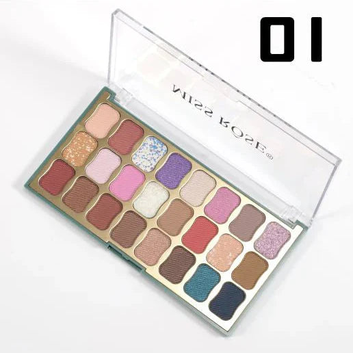 Miss Rose Eye Palette - 24 Color Miss Rose