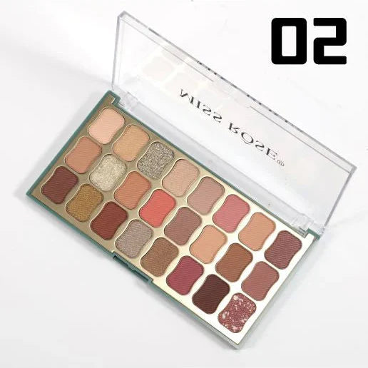 Miss Rose Eye Palette - 24 Color Miss Rose