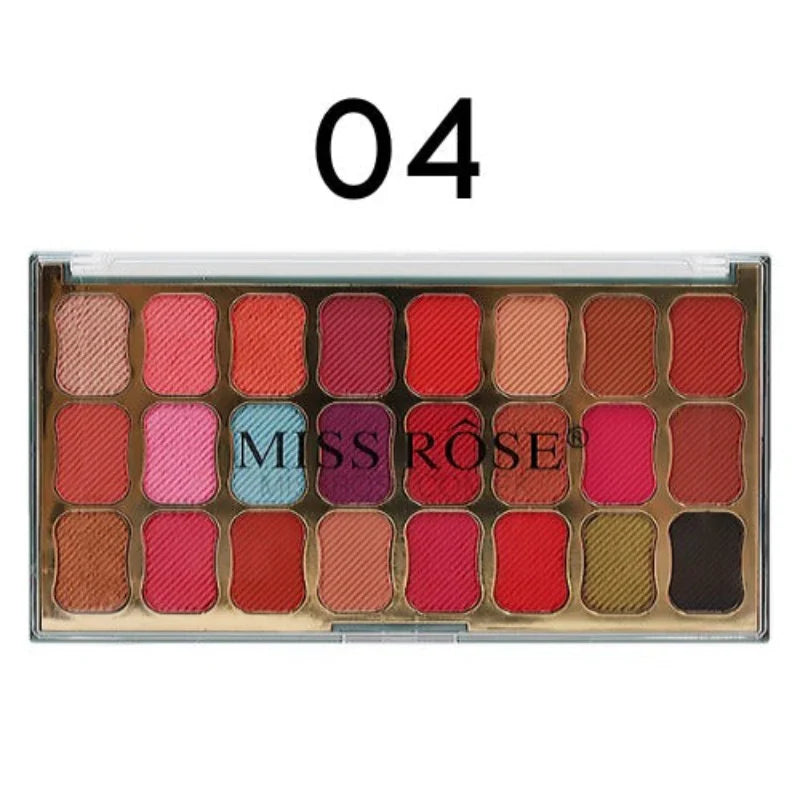Miss Rose Eye Palette - 24 Color Miss Rose