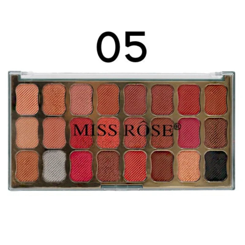 Miss Rose Eye Palette - 24 Color Miss Rose