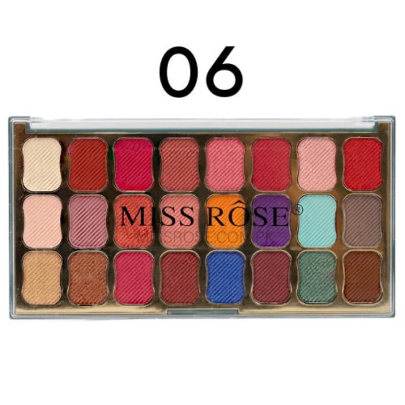 Miss Rose Eye Palette - 24 Color Miss Rose