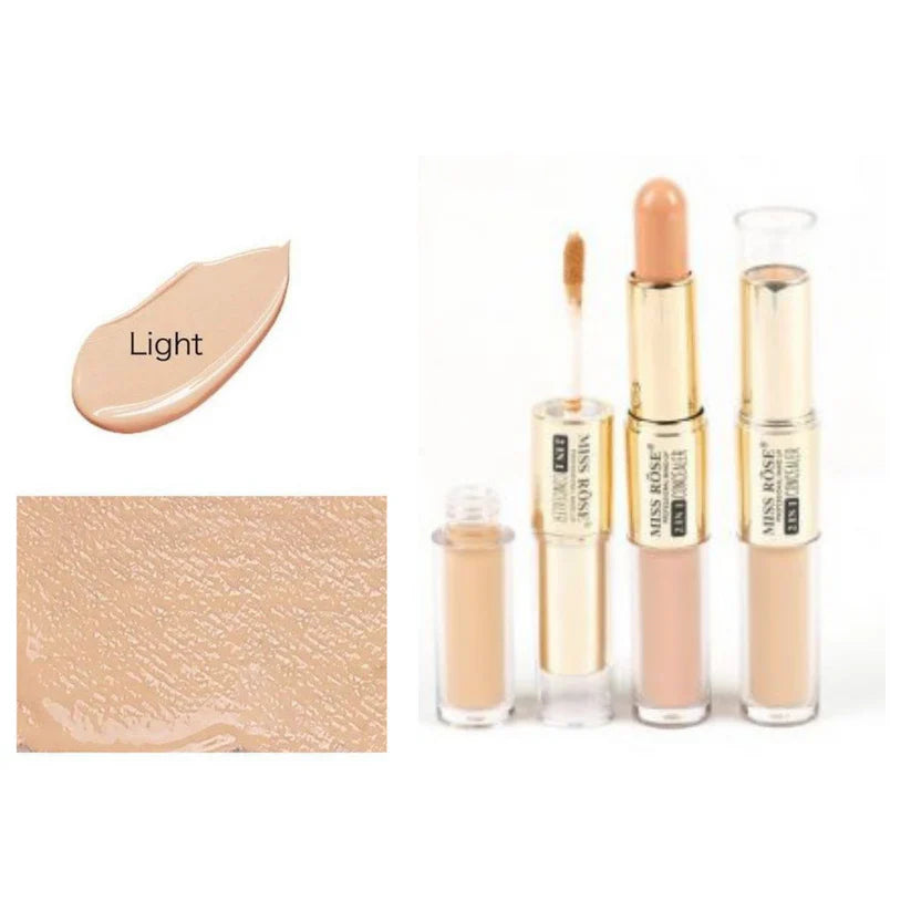 Miss Rose 2 In 1 Liquid Concealer & Concealer Stick Miss Rose