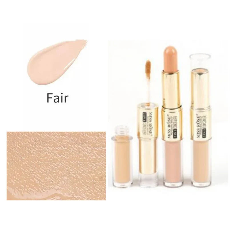 Miss Rose 2 In 1 Liquid Concealer & Concealer Stick Miss Rose