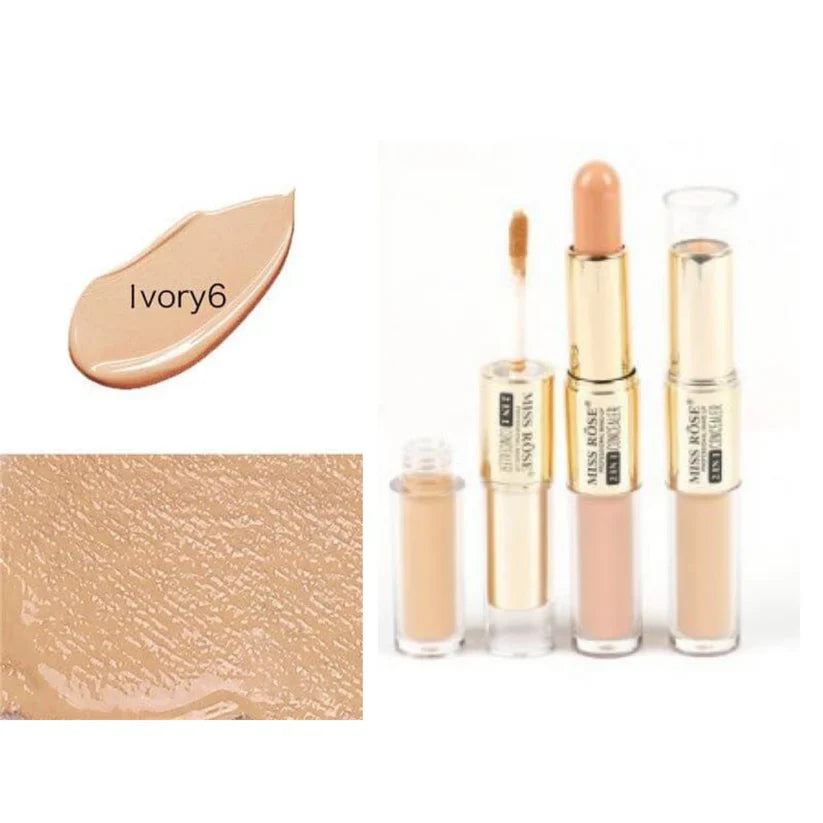 Miss Rose 2 In 1 Liquid Concealer & Concealer Stick Miss Rose