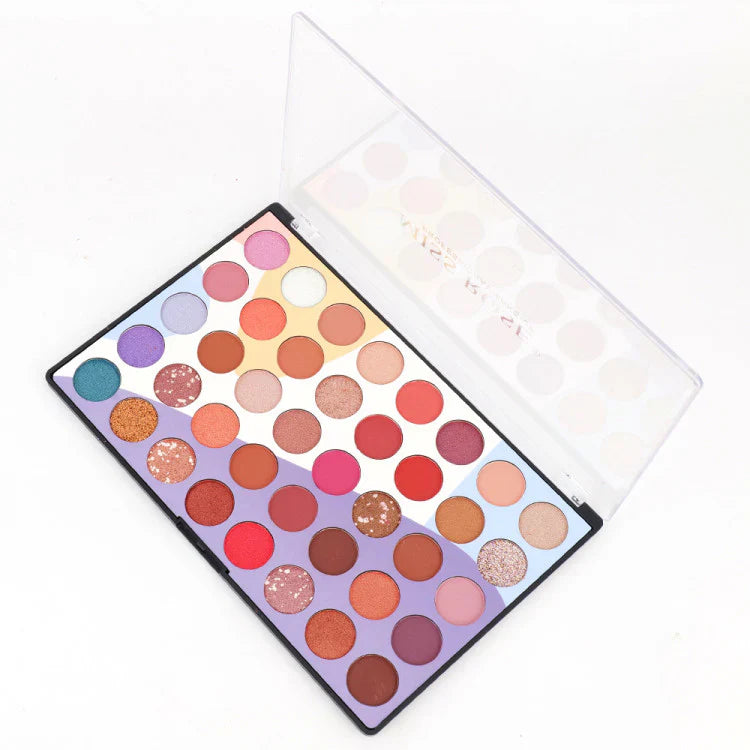 Miss Rose 40 Color Eyeshadow Palette Miss Rose