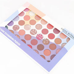 Miss Rose 40 Color Eyeshadow Palette Miss Rose