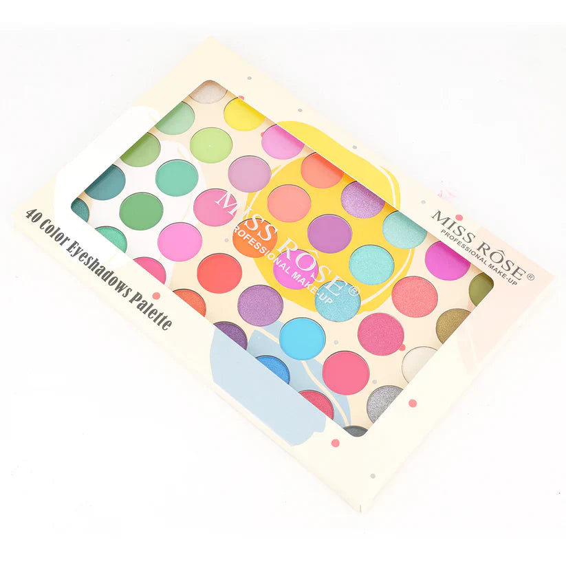 Miss Rose 40 Color Eyeshadow Palette Miss Rose