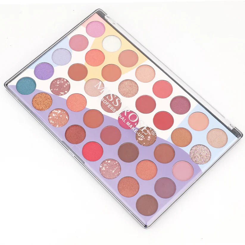 Miss Rose 40 Color Eyeshadow Palette Miss Rose