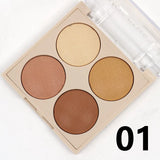 Miss Rose 4 Color Concealer Contour Palette