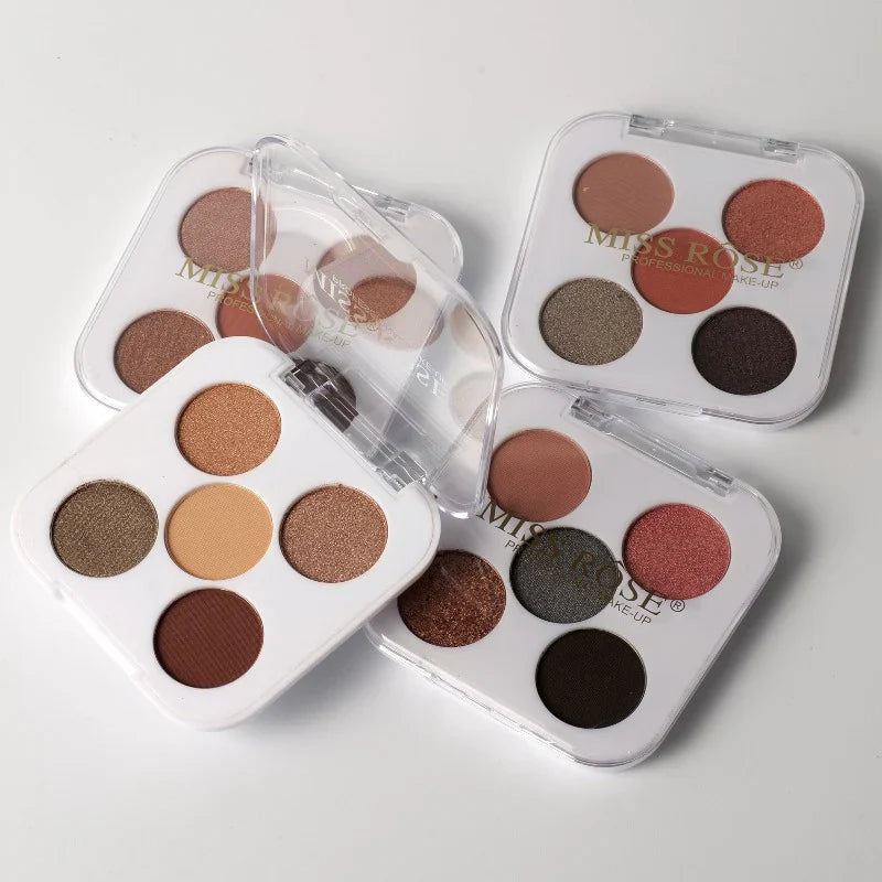 Miss Rose Eye Palette - 5 Color Miss Rose